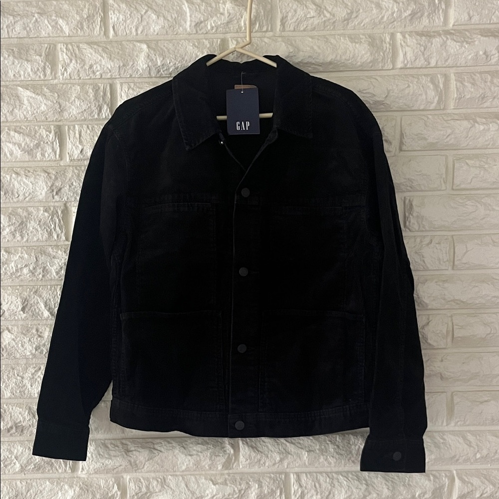 GAP Men's Classic Black Jacket